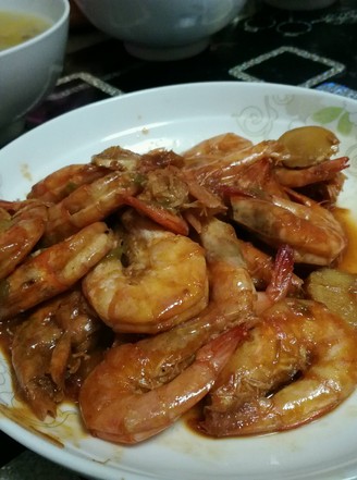 Fried Shrimps recipe