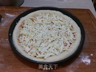 Bacon Pizza recipe