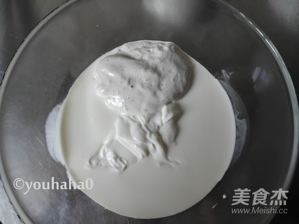 Marshmallow Yogurt Ice Cream recipe