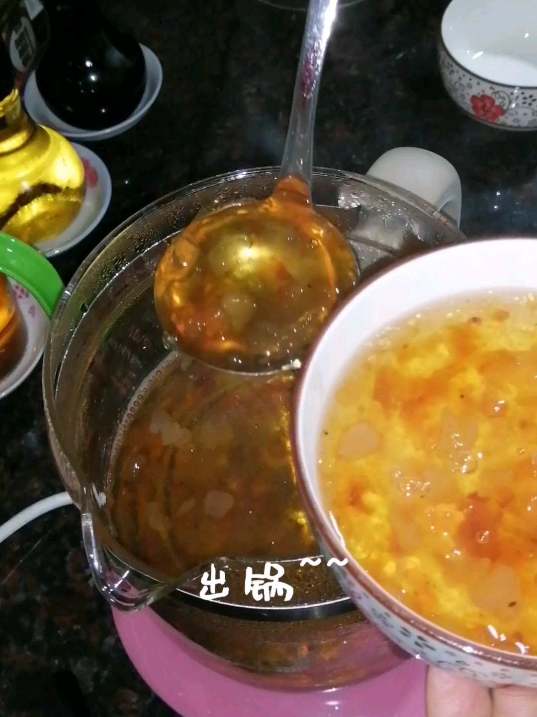 Snow Yan Peach Gum Syrup recipe