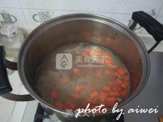 Meatball Hu Spicy Soup recipe