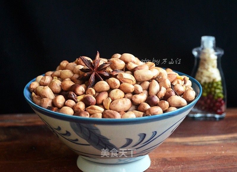 Spiced Peanuts recipe