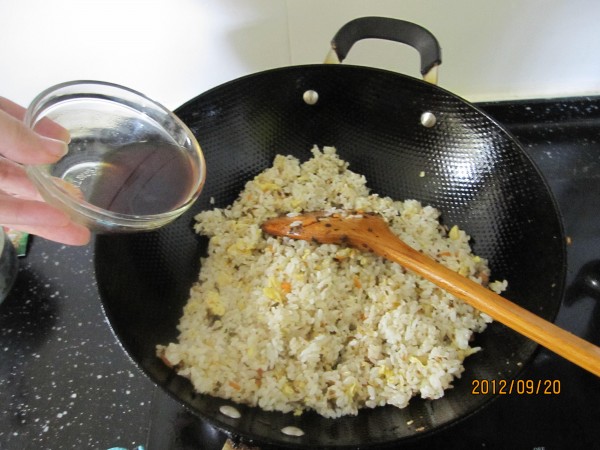 Sprout Fried Rice recipe
