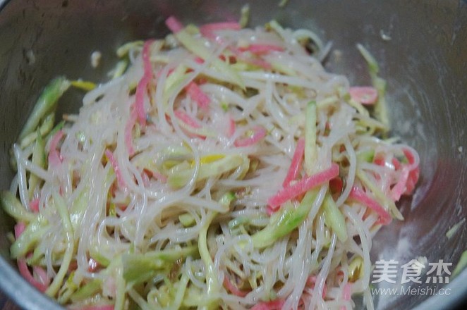 Cold Bean Sprouts recipe