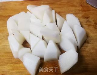 Lamb Scorpion Stewed Radish in Clear Soup recipe