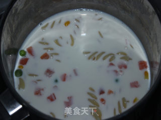 Milk Pasta recipe