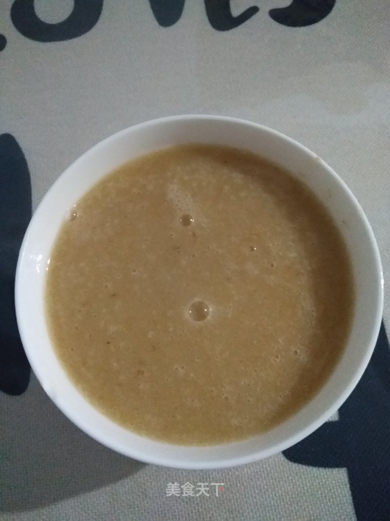 Glutinous Rice Pear Soup recipe