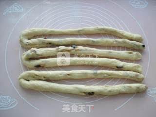 Christmas Wreath Bread recipe