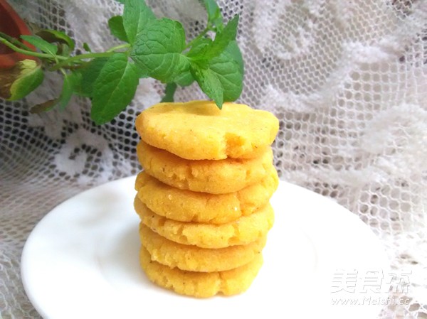 Cornmeal Okara Cake recipe