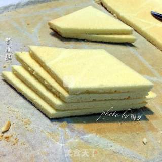 Orange Scented Oil-free Cake Pastry recipe