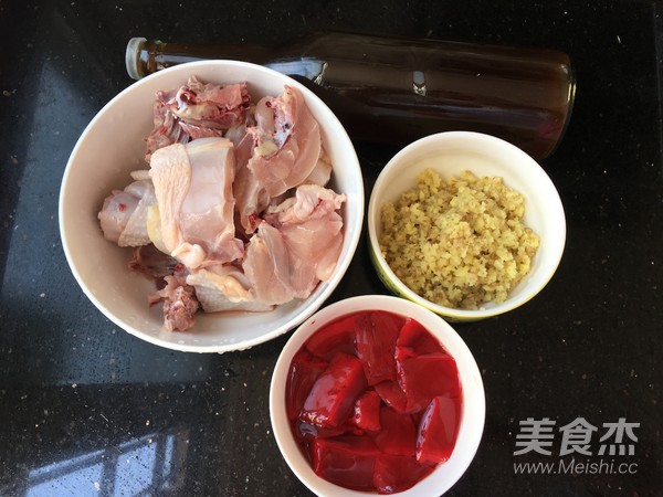 Boiled Chicken Wine recipe