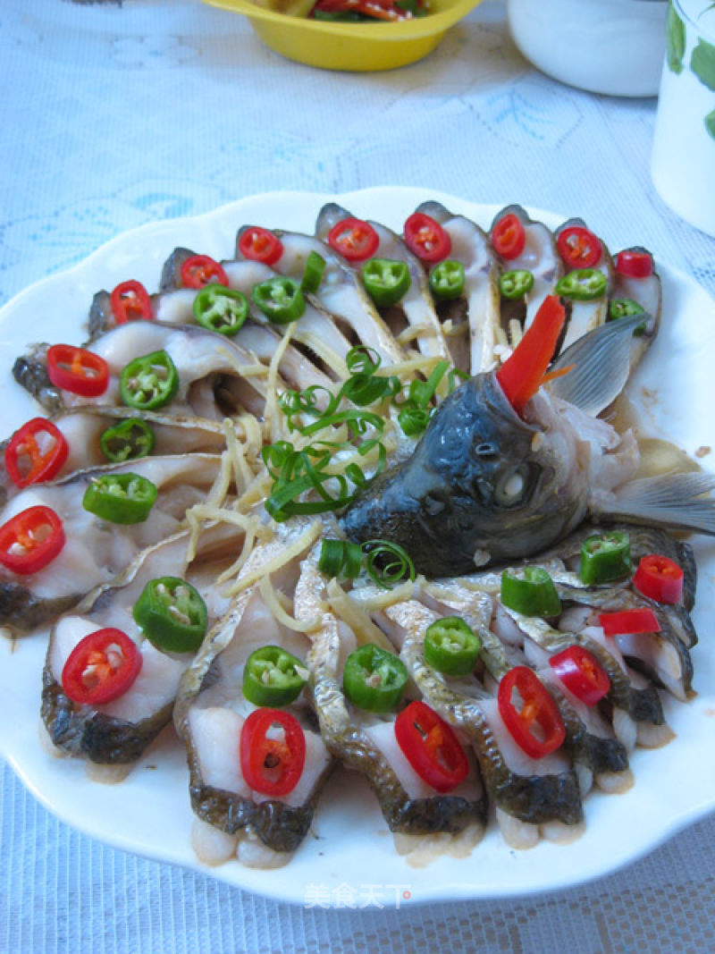 Pleasing Banquet Dishes-peacock Fish recipe