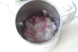 Purple Sweet Potato and Tremella recipe