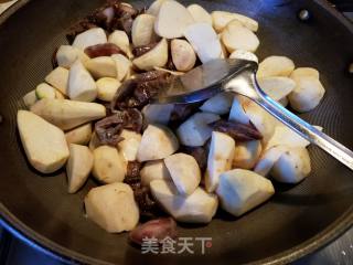 Lamei Taro Claypot recipe