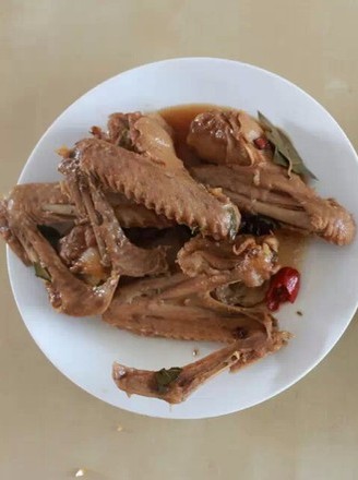 Braised Duck Wing Claw recipe