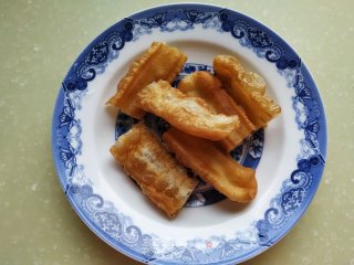 Youtiao Loofah Soup recipe