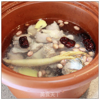 Autumn and Winter, Tonic Season ----- Ginseng Chicken Soup recipe