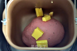 Yakult Dragon Fruit Toast recipe