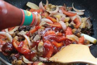 Stewed Beef Brisket with Tomato recipe