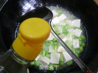 Edamame Tofu recipe