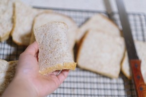 Soup Type Whole Wheat Toast recipe