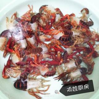 Stir-fried Spicy Crayfish recipe