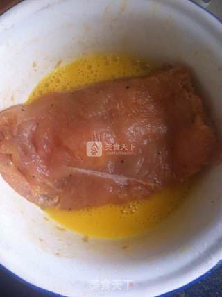 Fried Chicken Chop recipe