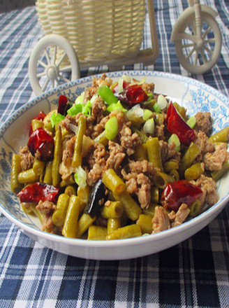 Stir-fried Capers with Minced Meat recipe