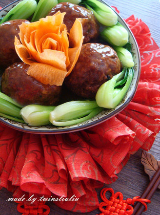 Sixi Meatballs, A Must-have Dish for The Spring Festival Table recipe