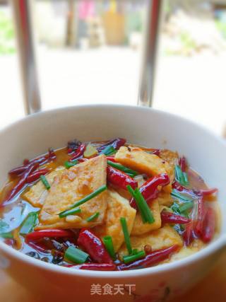 Spicy Boiled Tofu recipe