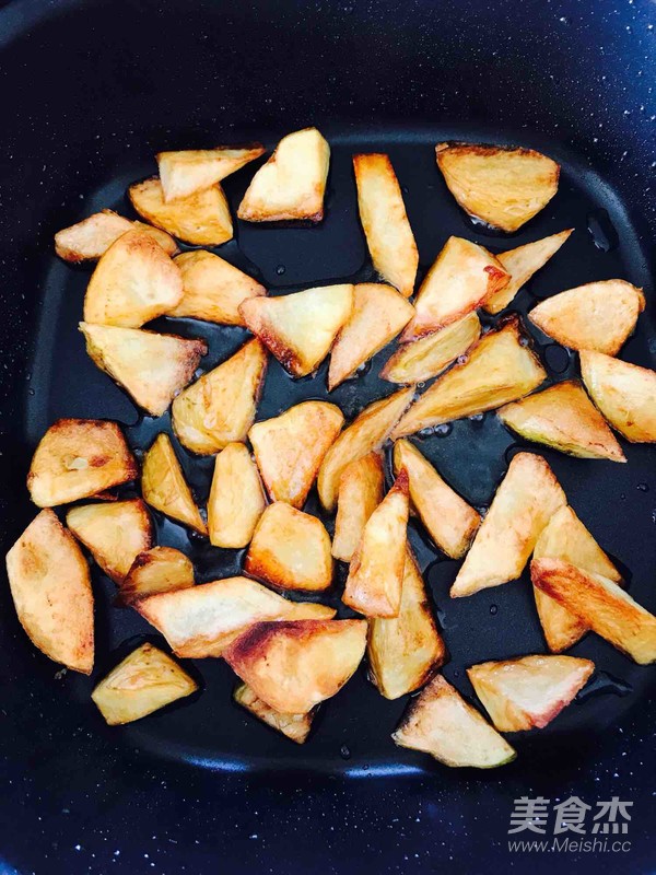 Cumin Potato Wedges (fried Version) recipe