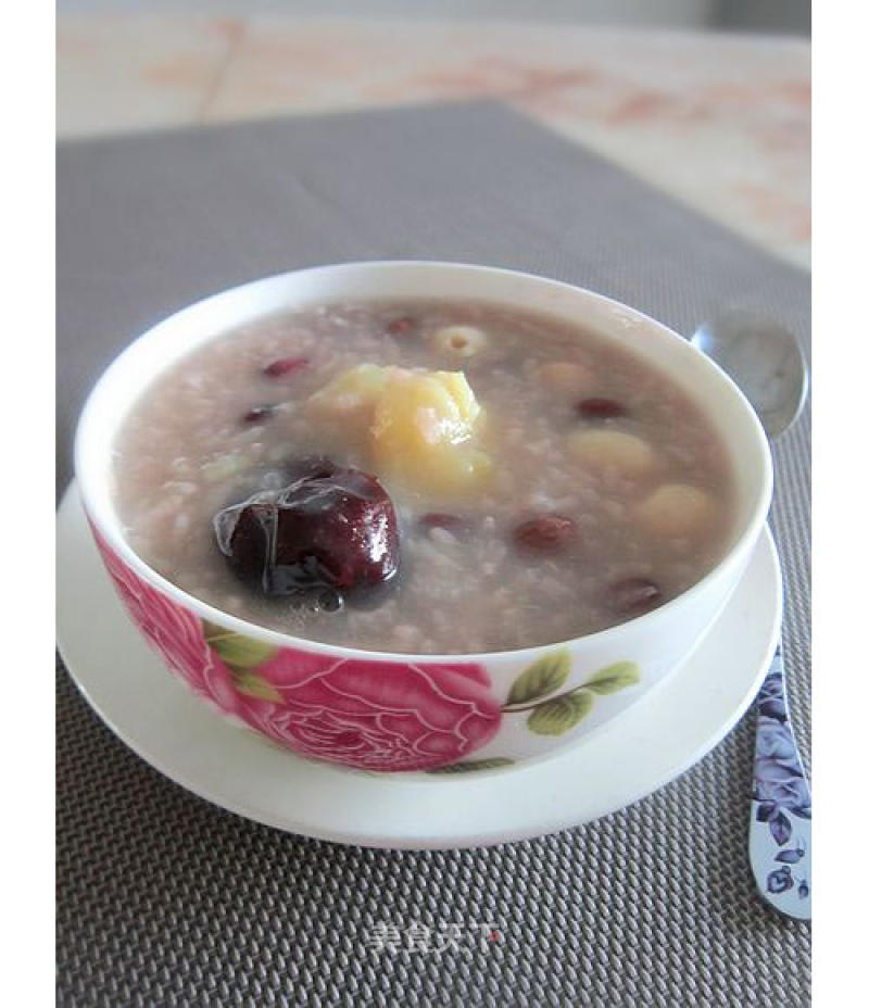 Sweet Potato and Lotus Seed Porridge recipe