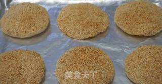 Sesame Pancakes recipe