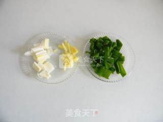 Fried Mushrooms with Egg recipe