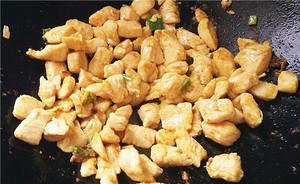 Gong Bao Chicken (potato Control) recipe