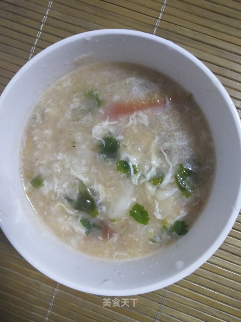 Tomato Pimple Soup recipe