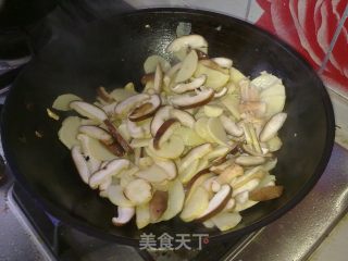 Fried Winter Bamboo Shoots recipe