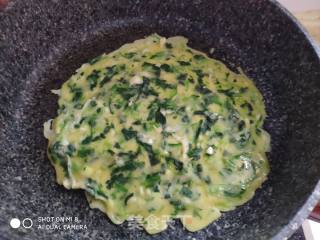 Spinach Omelette recipe