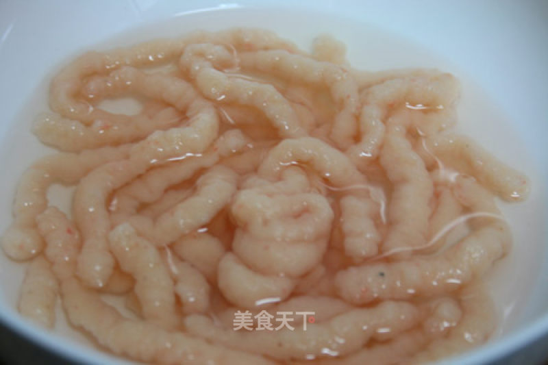Homemade Minced Shrimp Noodles recipe