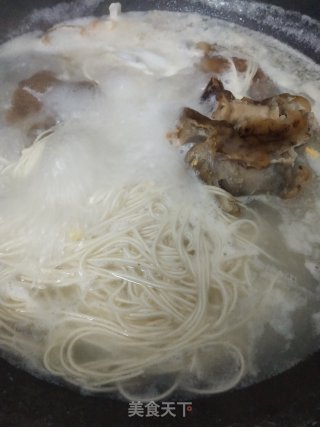 Pork Hand Egg Noodle recipe