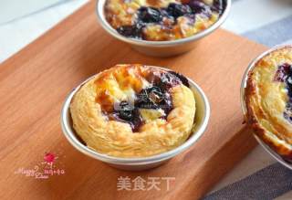 Blueberry Tart recipe
