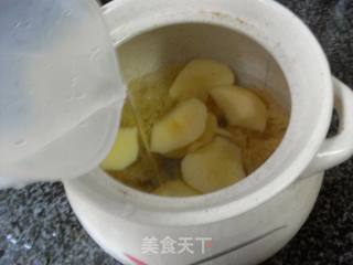 White Fungus and Sydney Soup recipe