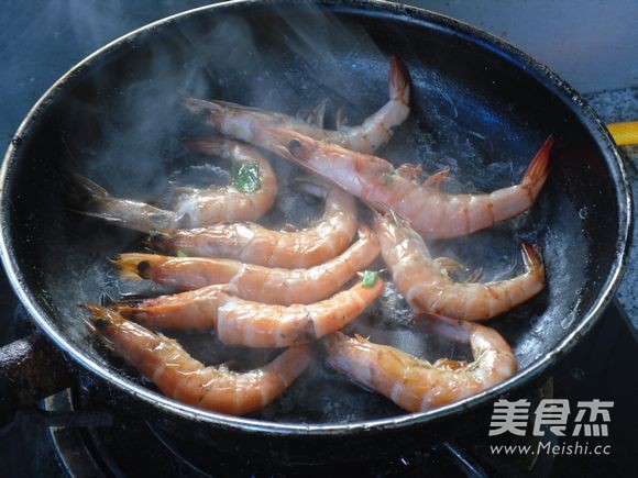 Salt Fried Shrimp recipe
