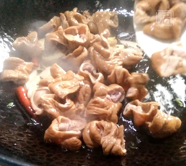 Braised Pork Intestines recipe