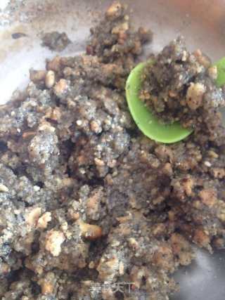 Black Sesame and Walnut Gnocchi recipe