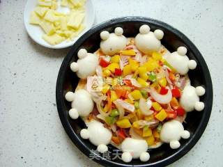 Bear Beef Pizza (7 Inches) recipe