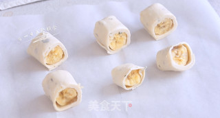 Banana Mille Roll recipe