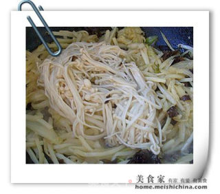 Crispy Bamboo Shoots and Cabbage Core recipe