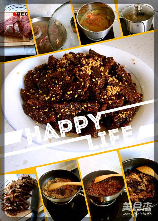 Homemade Delicious Beef Jerky recipe