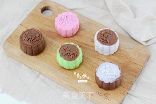 Snowy Mooncake recipe